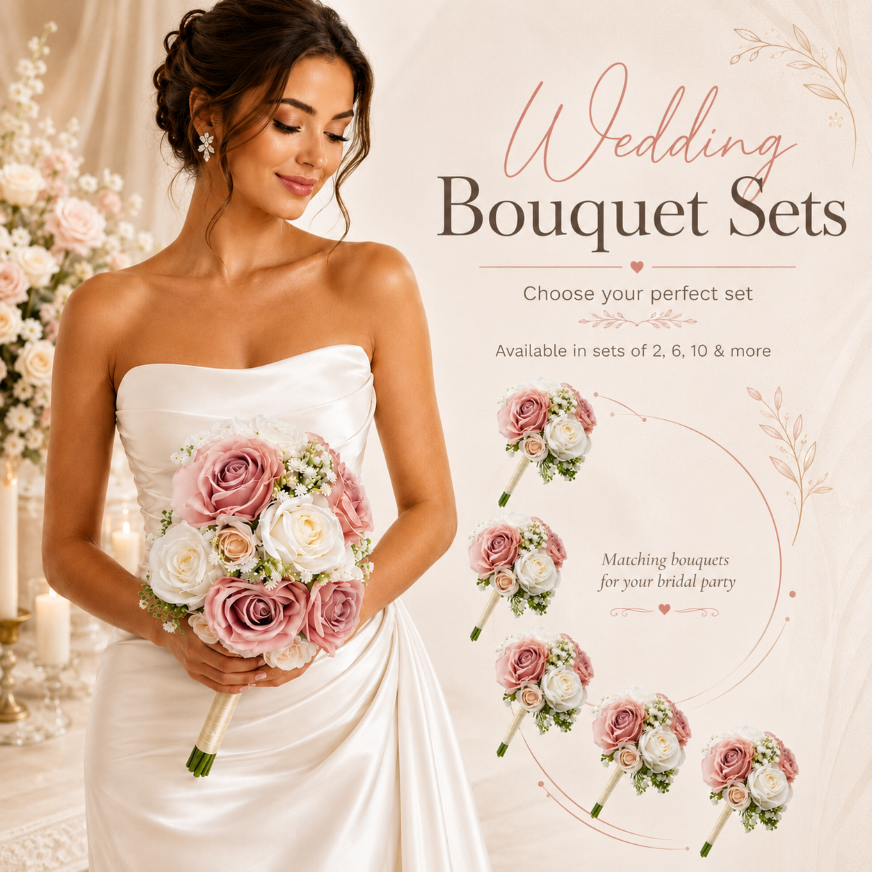 Wedding Bouquet Sets