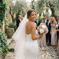 Dusty Rose Wedding Bouquet Set of 6