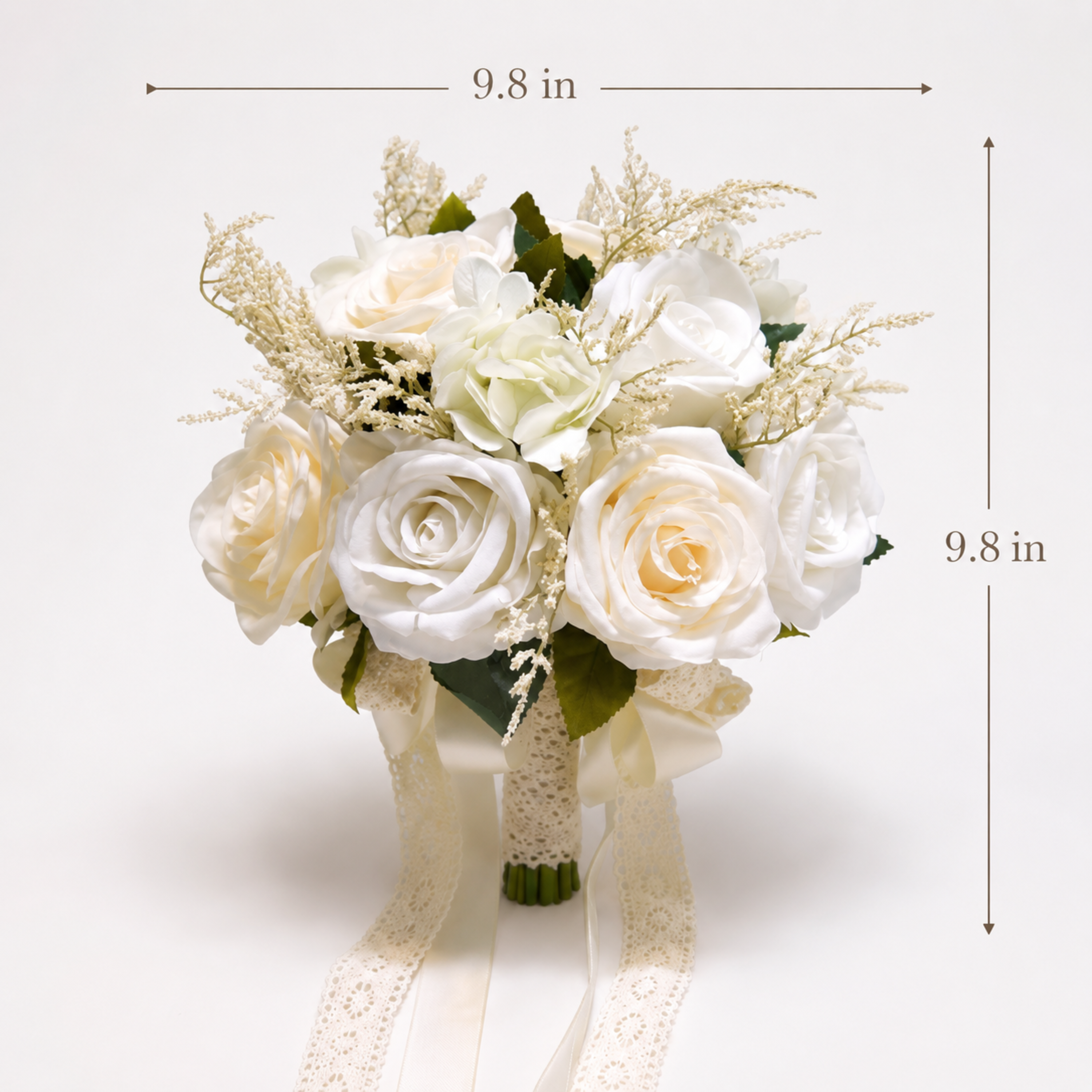 Ivory Rose Bridal Bouquet