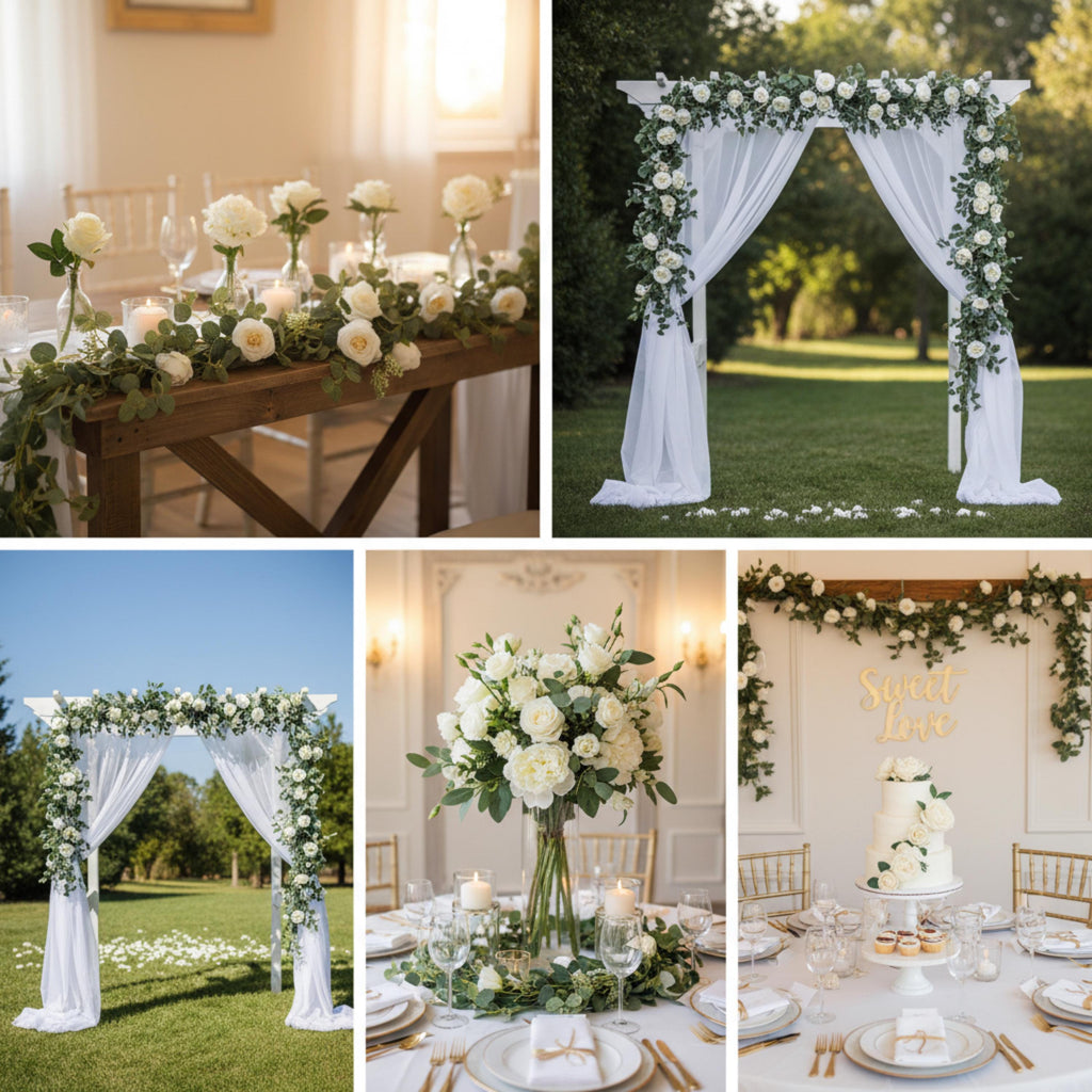 Faux Eucalyptus Garland 