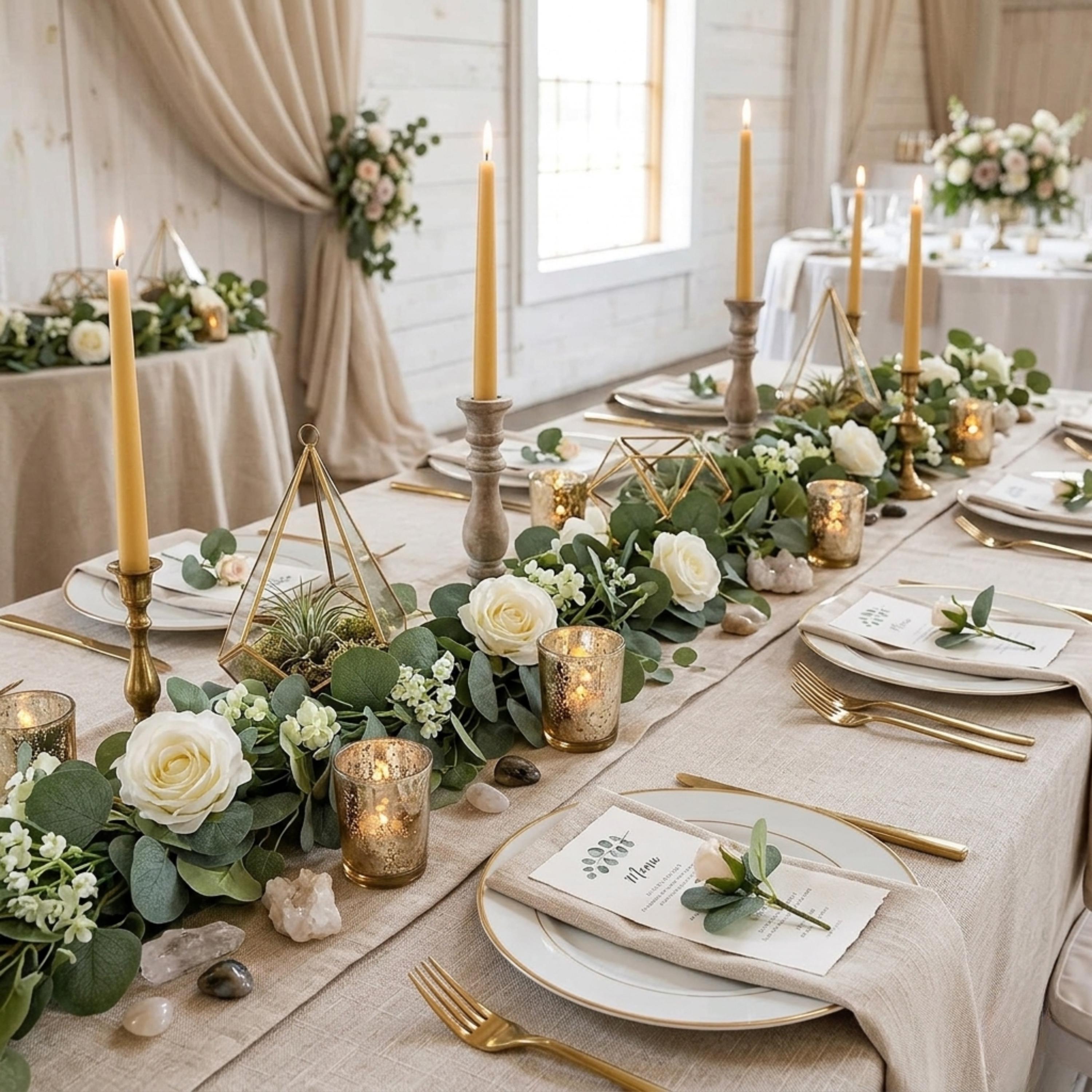 Faux Eucalyptus Garland 