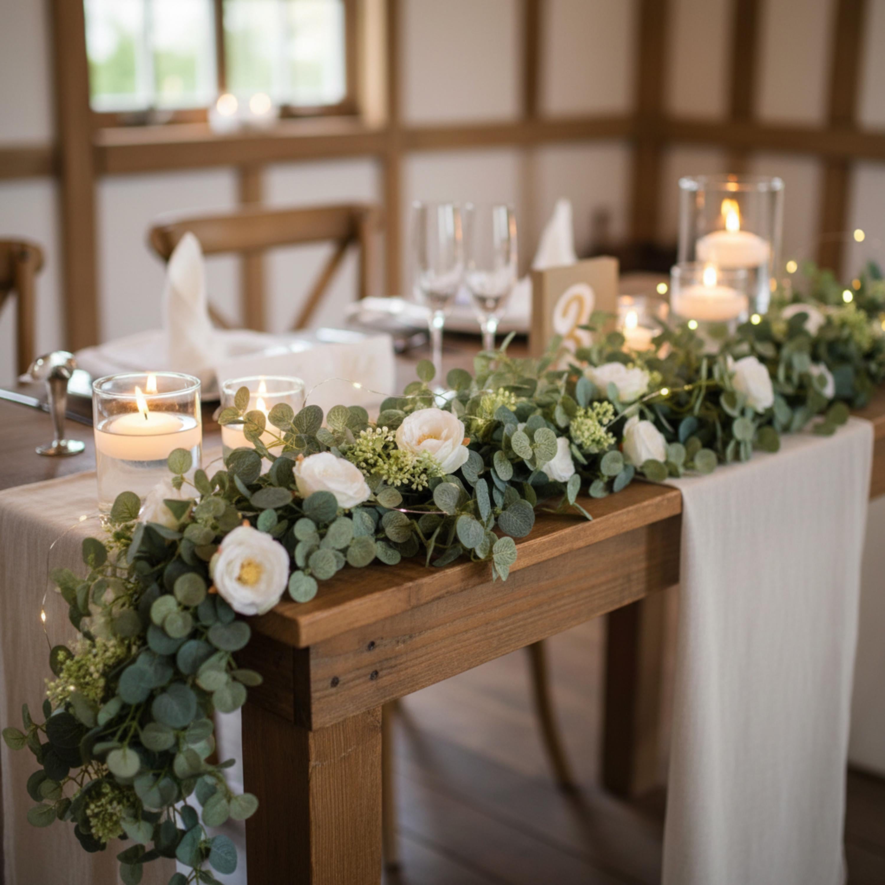 Faux Eucalyptus Garland 