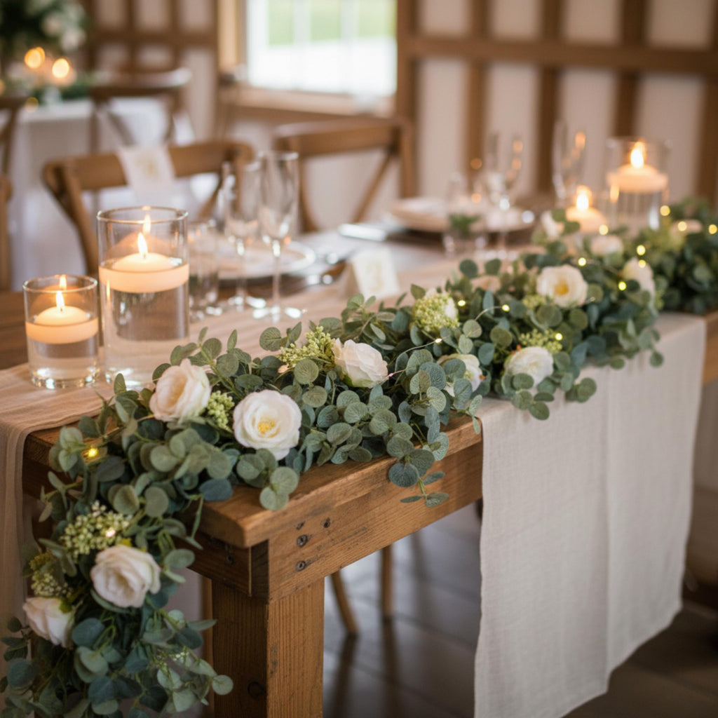 Faux Eucalyptus Garland 