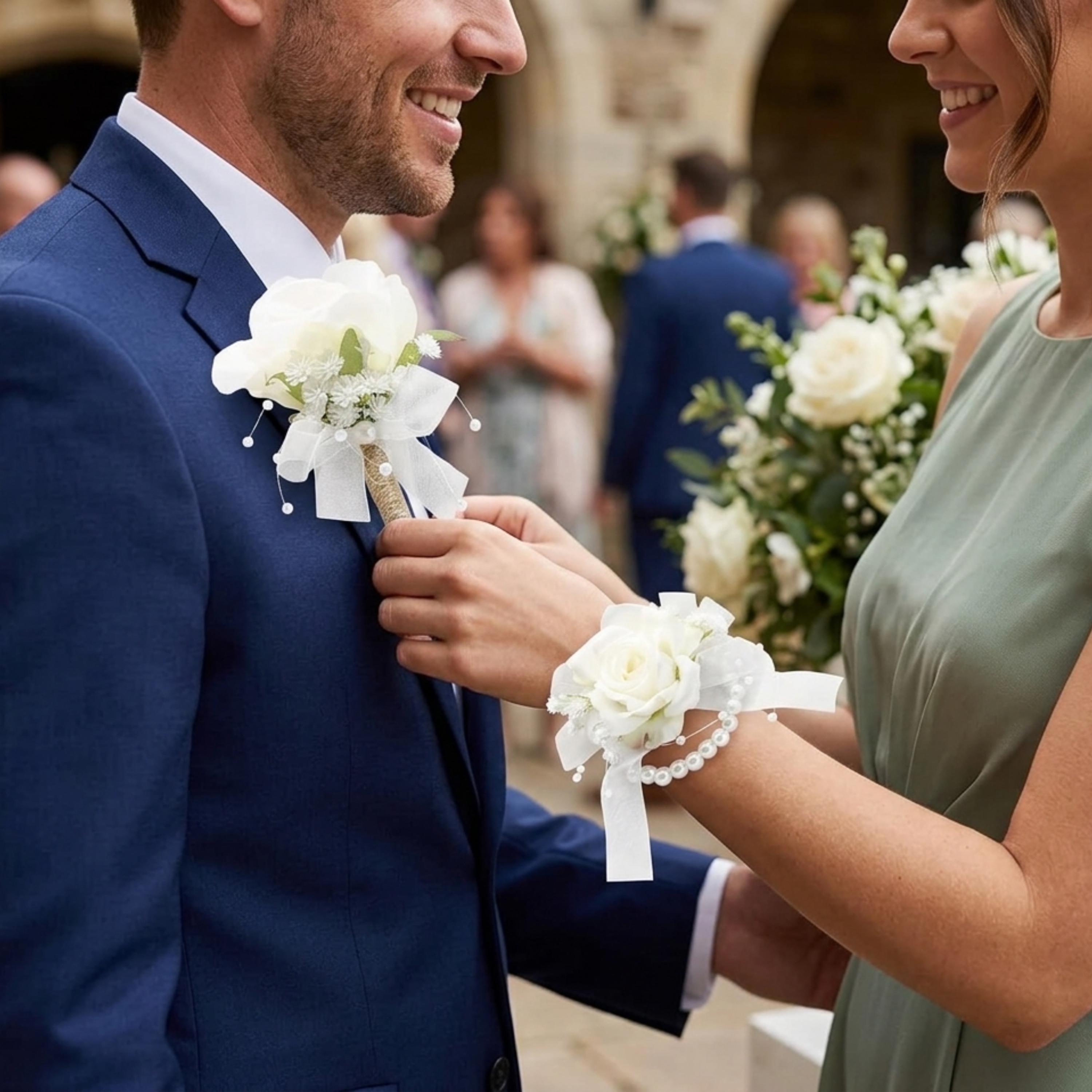 Pearl Handle Calla Lily Bridal Bouquet