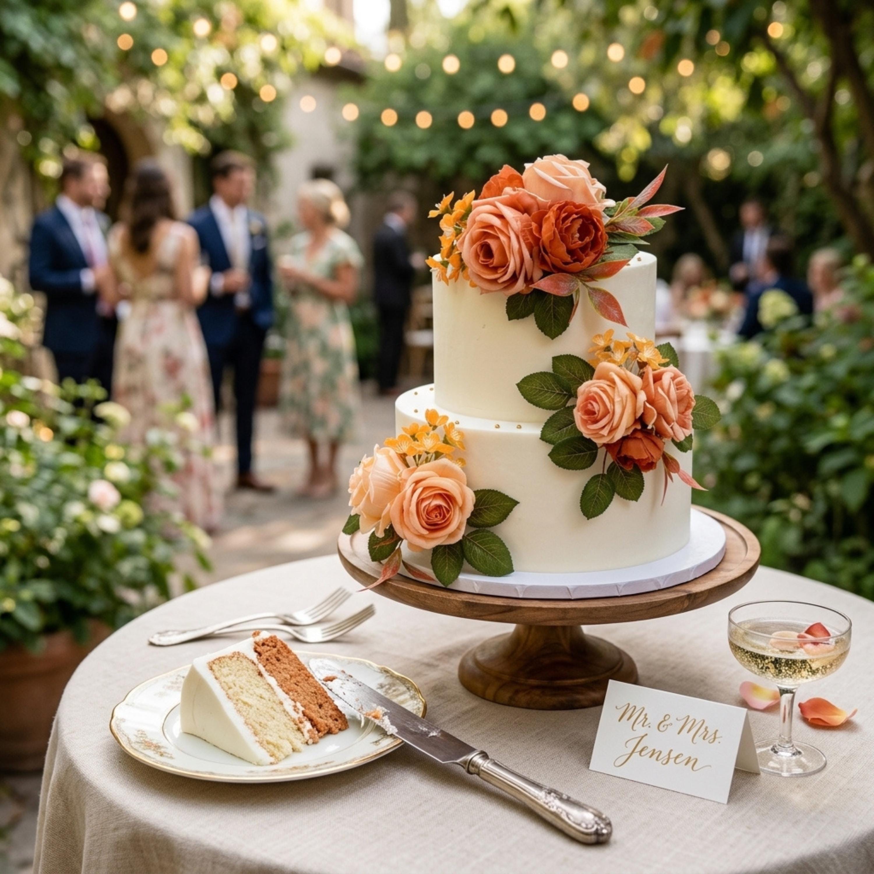 Terracotta Bridal Bouquet
