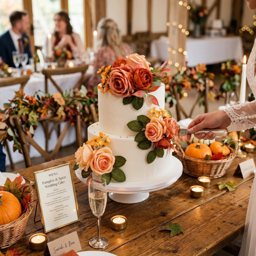 Terracotta Bridal Bouquet