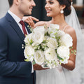 Soft White Peonies for Weddings, Tables, and Special Corners That Need a Gentle Romantic Touch, Bridesmaid Wedding Flowers, Wedding Decor