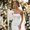 White Orchid Bridal Bouquet