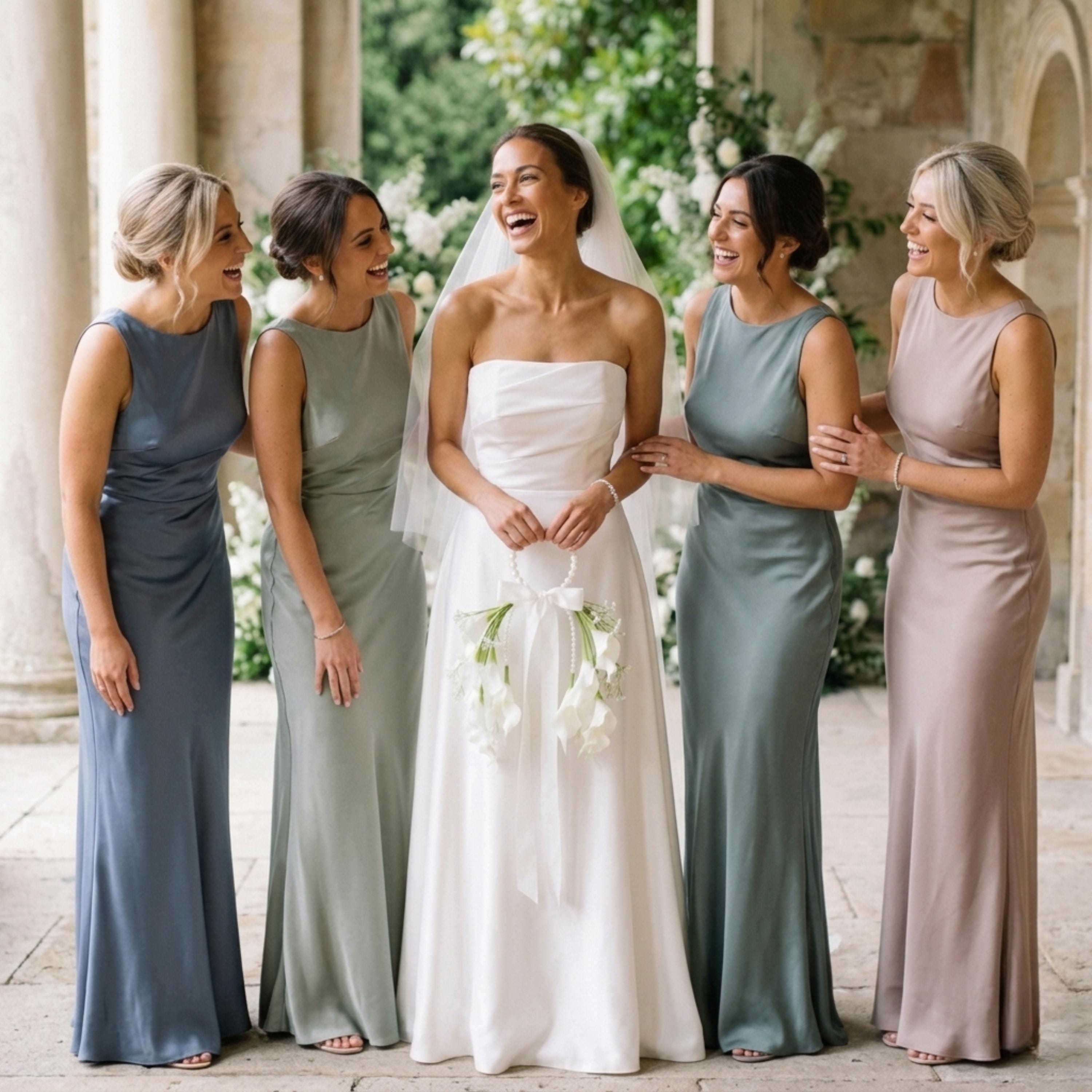 Pearl Handle Calla Lily Bridal Bouquet
