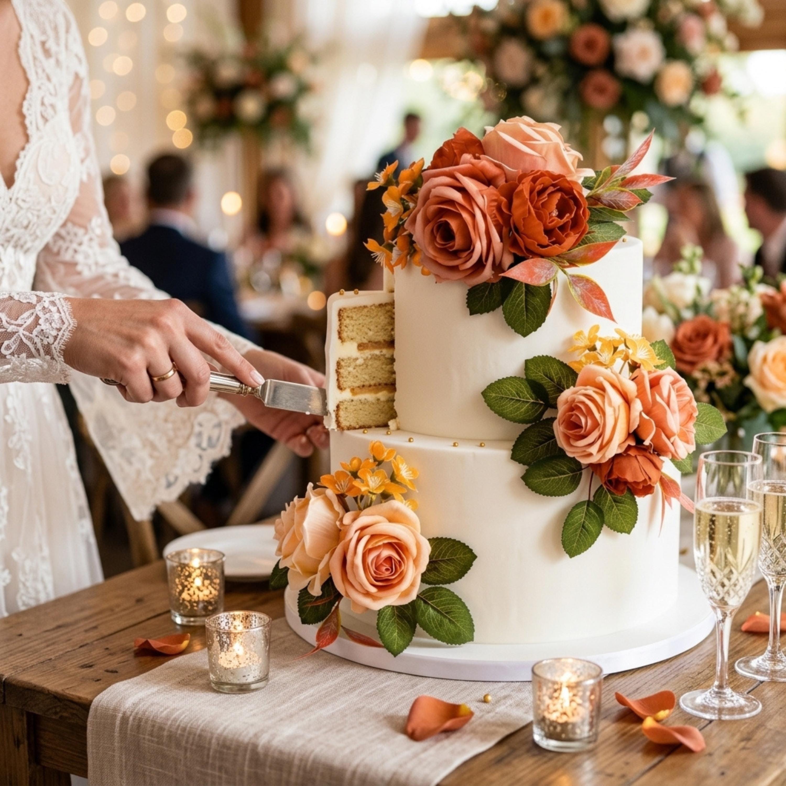 Terracotta Bridal Bouquet